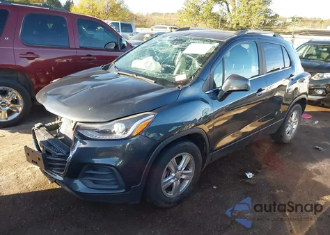 2018 Chevrolet Trax Lt z USA, uszkodzony, nr VIN KL7CJLSB7JB708050